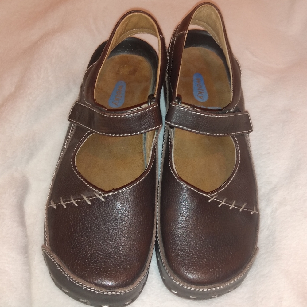 Wolky Strappy Mary Janes